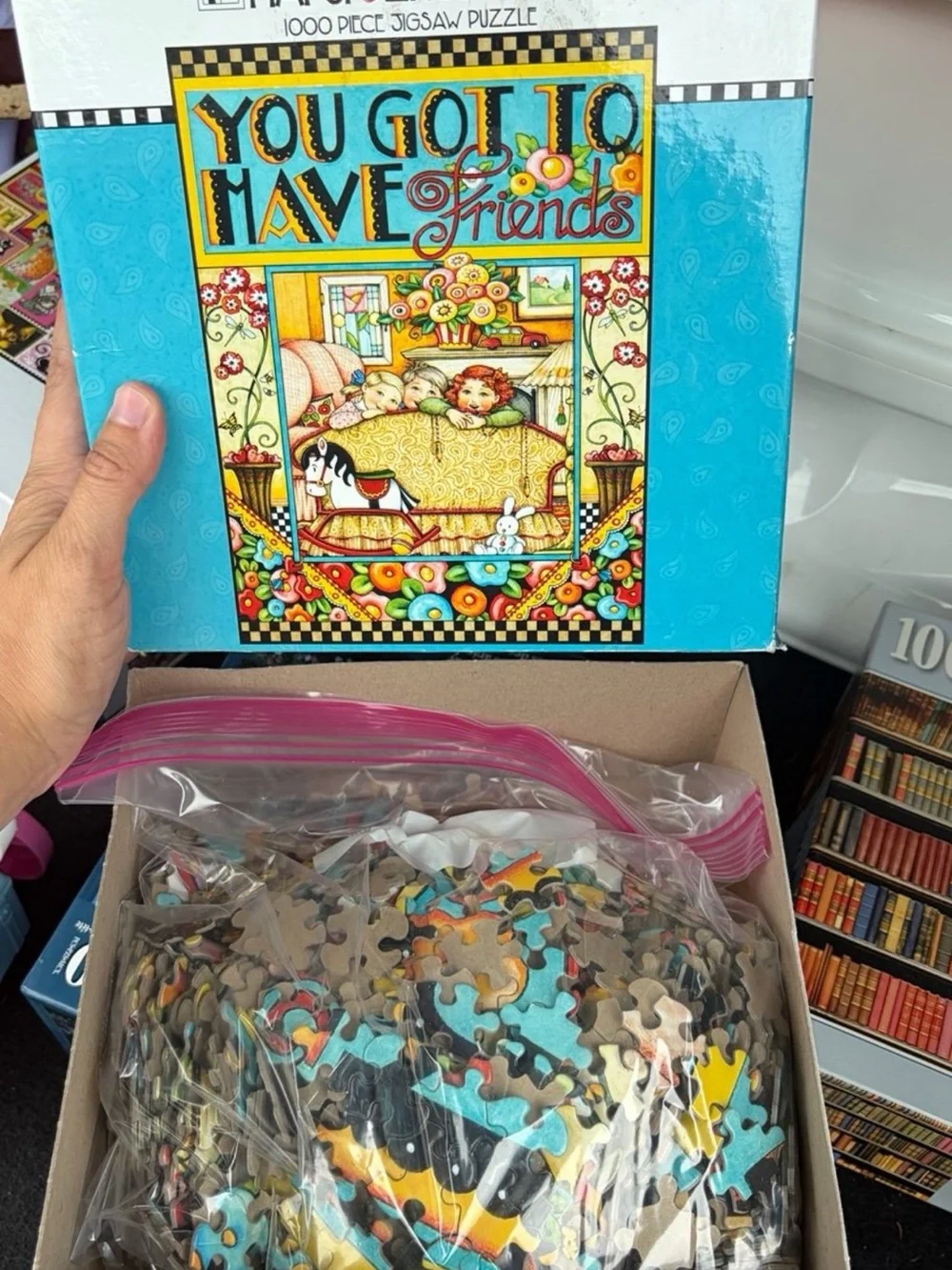 Mary Engelbreit You Got to Have Friends Puzzle – 1000pcs